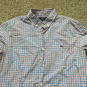 Mens Vineyard Vines Button up